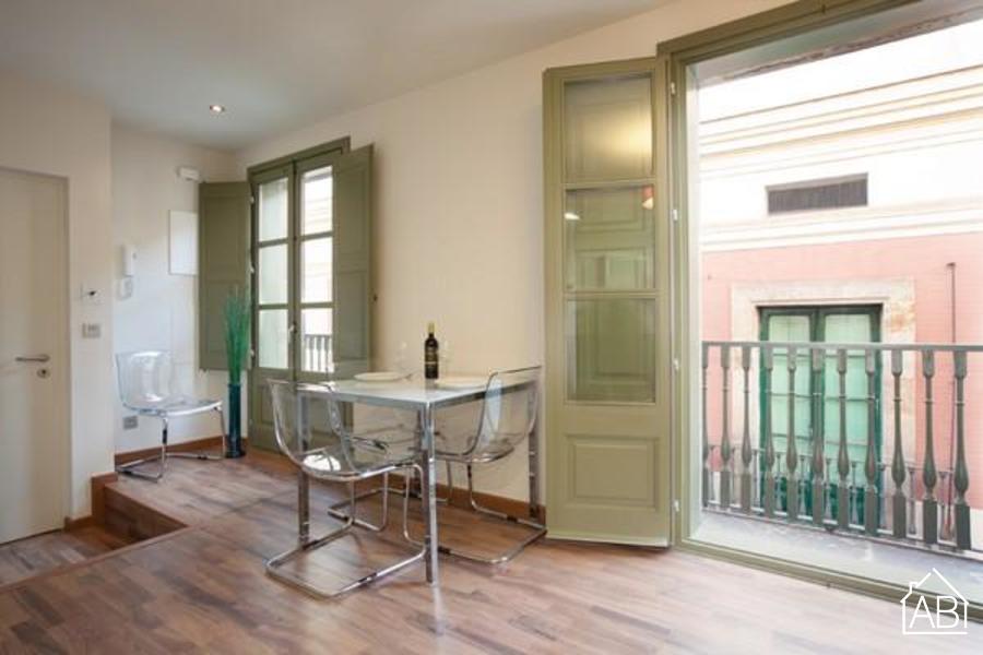 AB Nou de Sant Francesc I - 靠近兰布拉大道的一卧室公寓，设有阳台 - AB Apartment Barcelona