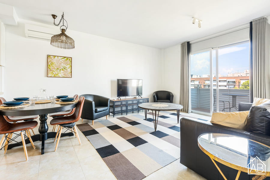 AB Beach Poble Nou - 超赞Poblenou区三卧室公寓 带阳台 - AB Apartment Barcelona