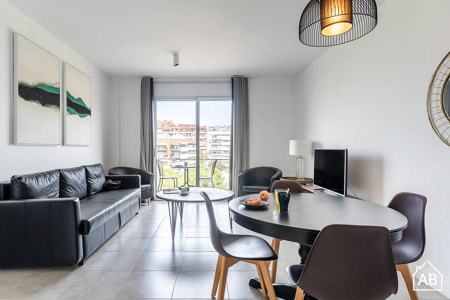 AB Beach Poble Nou - Splendido appartamento con 3 camere da letto e balcone nel quartiere di Poblenou - AB Apartment Barcelona