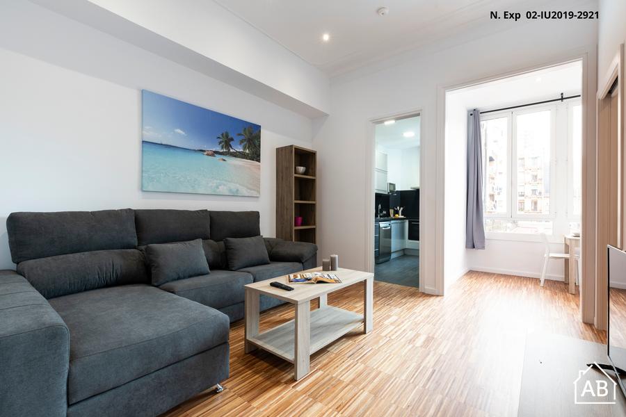 AB Apartment Barcelona - شقة حديثة في Eixample Esquerra مع شرفة - AB Comte d´Urgell