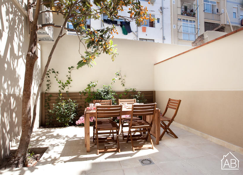 AB Venero Terrace  B-I - 2 Bedroom Apartment 10 Minutes from the Beach with Private Terrace - AB Apartment Barcelona