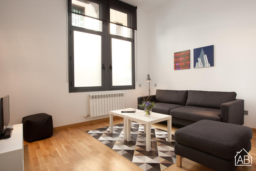 AB Gracia Duplex -  Sant Salvador - Komfortable Maisonette-Wohnung mit 2 Schlafzimmern in Gràcia - AB Apartment Barcelona