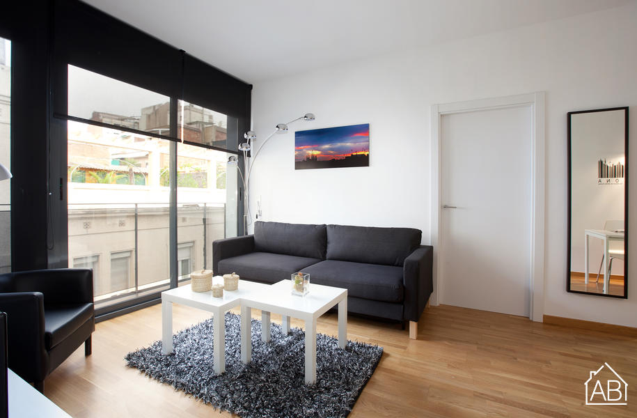 AB Gracia with Balcony - Modernes Apartment mit 2 Schlafzimmern und Balkon in Gràcia - AB Apartment Barcelona