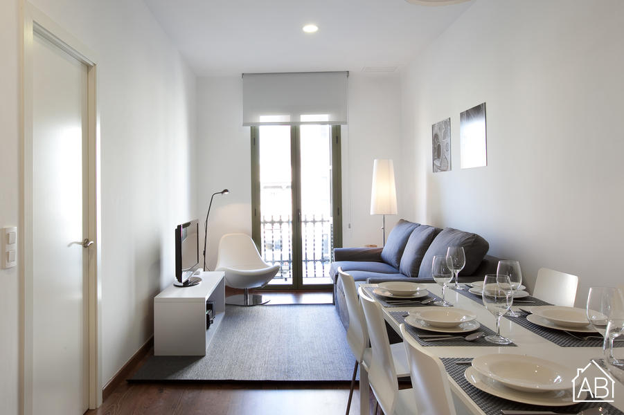 AB Montjuic 2º - Spacious and bright three bedroom apartment next to Plaza Espanya - AB Apartment Barcelona