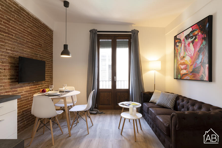 AB CENTRIC APARTMENTS I - Cozy two bedroom apartment in the heart of Barcelona - AB Apartment Barcelona