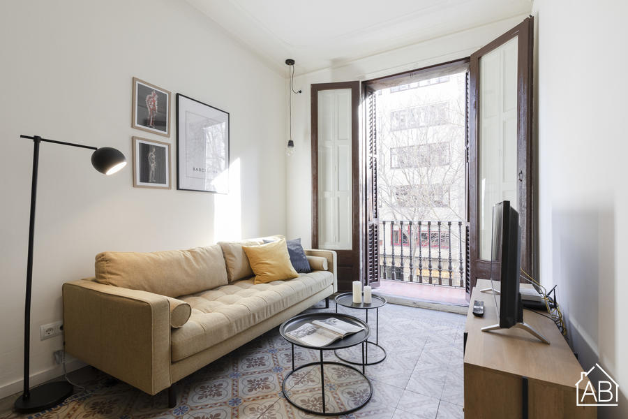 AB Centric Universitat - Стильная 3-х комнатная квартира рядом с Plaza Universitat - AB Apartment Barcelona