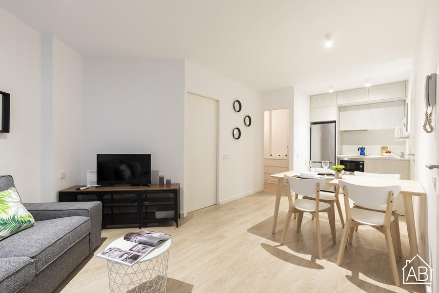 AB Sants Estacio Apartment - Трехкомнатная квартира возле площади Испании - AB Apartment Barcelona