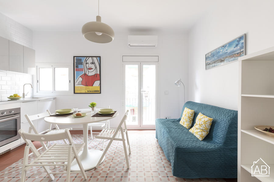 AB Sea Barceloneta - Modern One Bedroom apartment by Barceloneta Beach - AB Apartment Barcelona