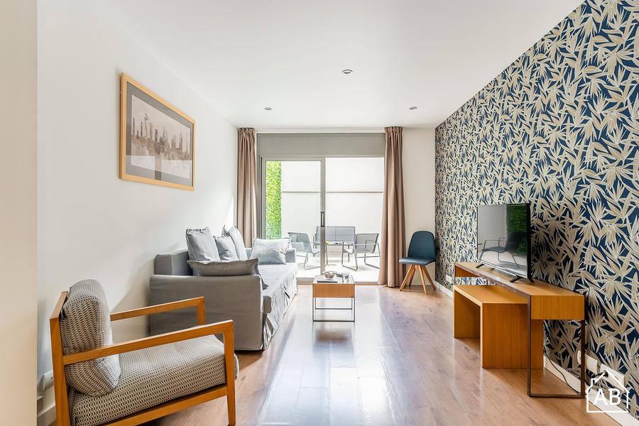 AB  Duplex Sagrada Familia Premium - Amplio Apartamento con Terraza Privada para 8 personas cerca de Sagrada Familia - AB Apartment Barcelona