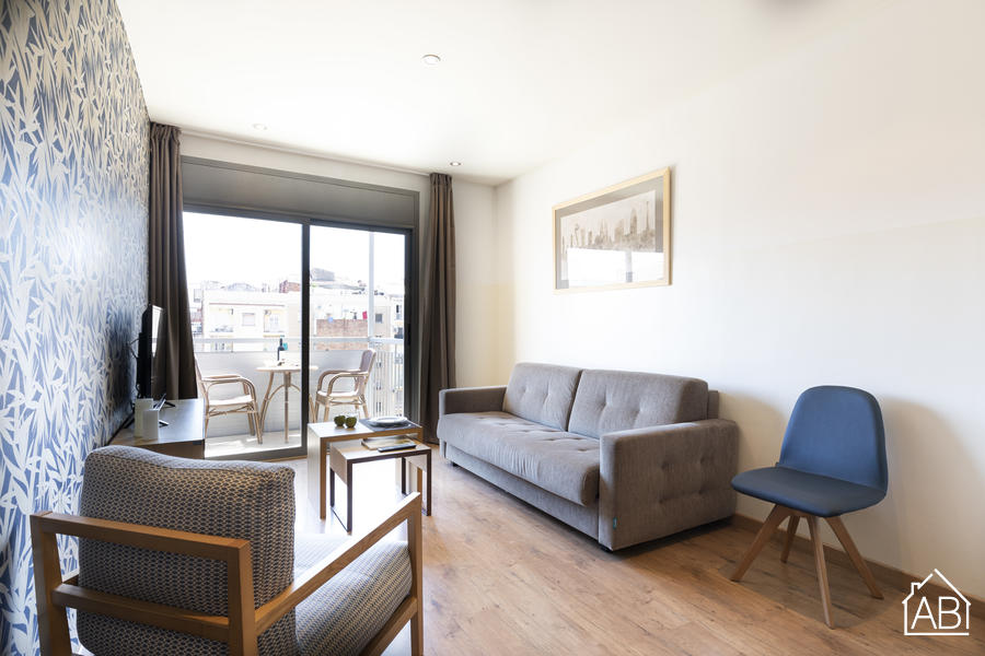 AB Sagrada Familia Premium IV-II - Gemütliches Apartment mit 2 Schlafzimmern und eigenem Balkon in der Nähe der Sagrada Familia - AB Apartment Barcelona