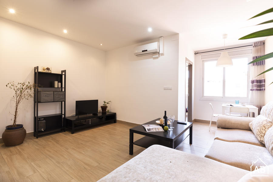 AB Apolo Confort - 宽敞明亮的四居室公寓，靠近Las Ramblas - AB Apartment Barcelona