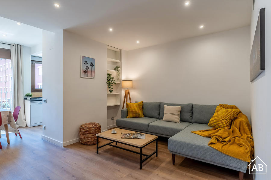 AB Sepulveda - 3-Bedroom Apartment Ideal for Families near Plaza Universitat - AB Apartment Barcelona