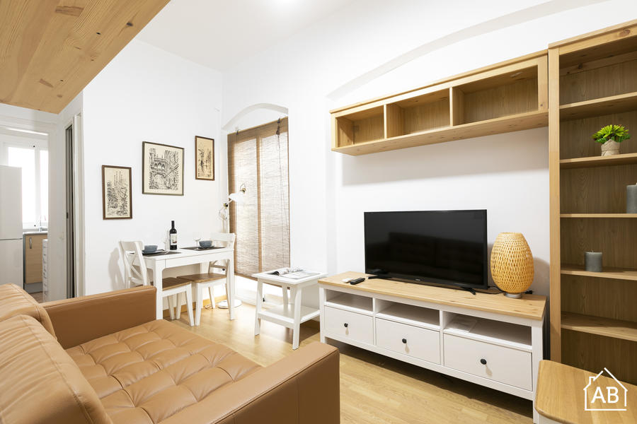 AB Plaza Barceloneta - Cosy Three-Bedroom Barceloneta Apartment  - AB Apartment Barcelona