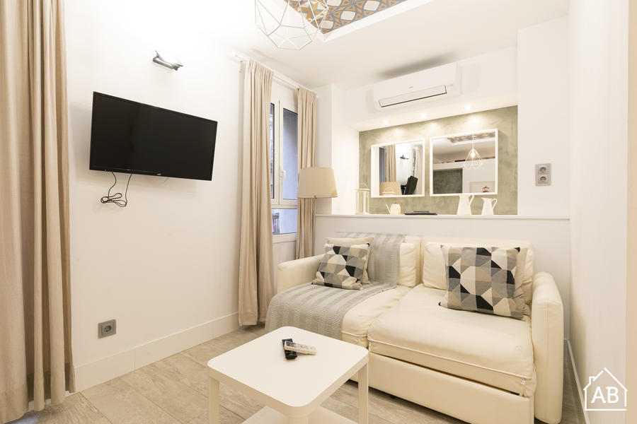 AB Meer Barceloneta - Beautiful One-Bedroom Apartment in Barceloneta - AB Apartment Barcelona