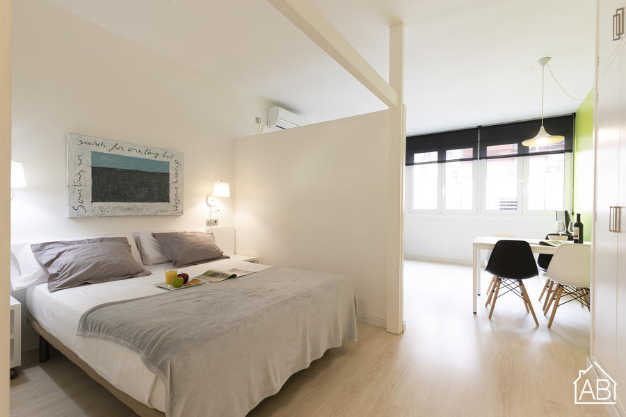 AB Centric Studios 207 - 位于Eixample带公共露台的单间 - AB Apartment Barcelona