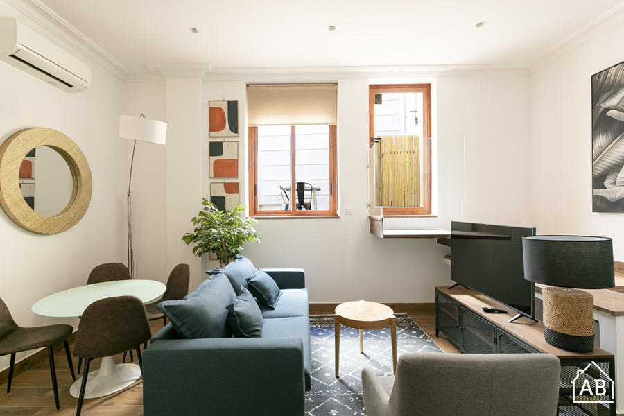 AB City Center P-1 - Appartement met 2 slaapkamers en privéterras in de buurt van Plaza Cataluña - AB Apartment Barcelona