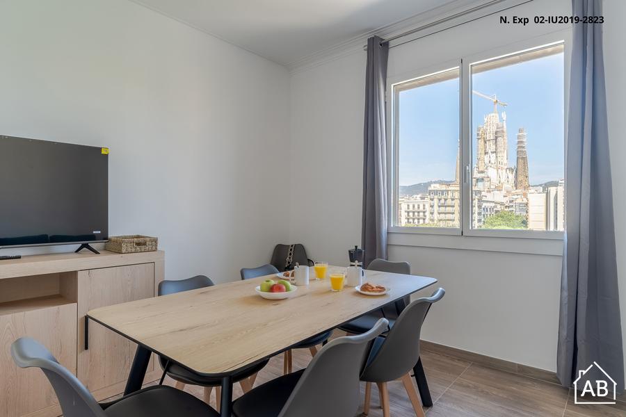 AB Sagrada Familia Views  IV-I - 3 Bedroom Apartment with Amazing Sagrada Familia Views  - AB Apartment Barcelona