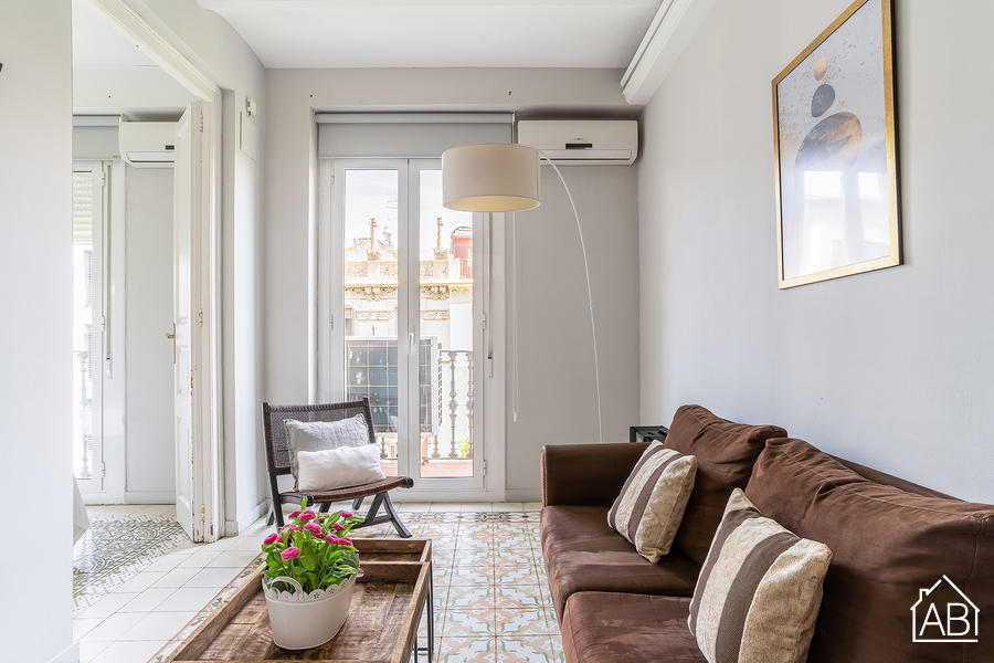 AB Eixample Calabria - Mooi Appartement met 2 Slaapkamers in het Stadscentrum - AB Apartment Barcelona