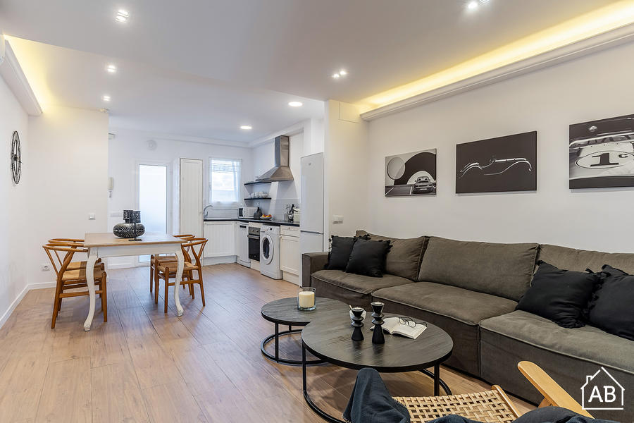 AB Eixample Calabria - Moderno Apartamento de 2 Dormitorios en el Centro de la Ciudad - AB Apartment Barcelona