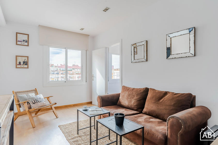 AB Eixample Calabria - Stilvolles Apartment mit 2 Schlafzimmern in Eixample - AB Apartment Barcelona