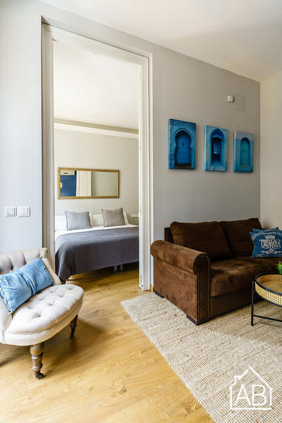 AB Eixample Calabria - Stijlvol Appartement met 2 Slaapkamers in het hart van Barcelona - AB Apartment Barcelona