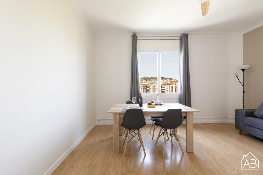 AB Sagrada Familia Views  II-I - 可欣赏到圣家堂的美景的三居室公寓 - AB Apartment Barcelona