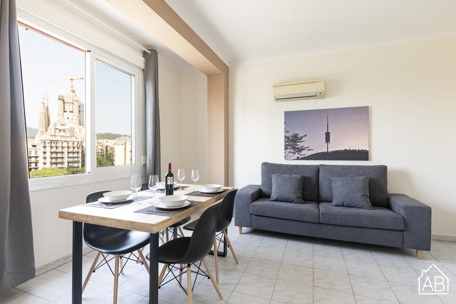 AB Sagrada Familia Views  V-III - Bright 3 Bedroom Apartment near The Sagrada Familia - AB Apartment Barcelona