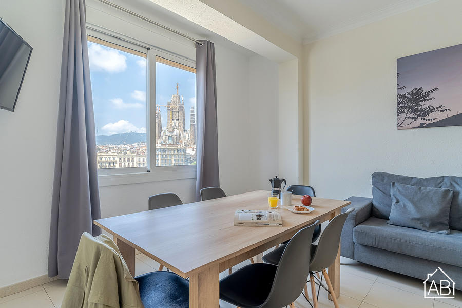 AB Sagrada Familia Views  VI-III - 可观赏圣家堂的景致的带私人阳台的3卧室公寓  - AB Apartment Barcelona