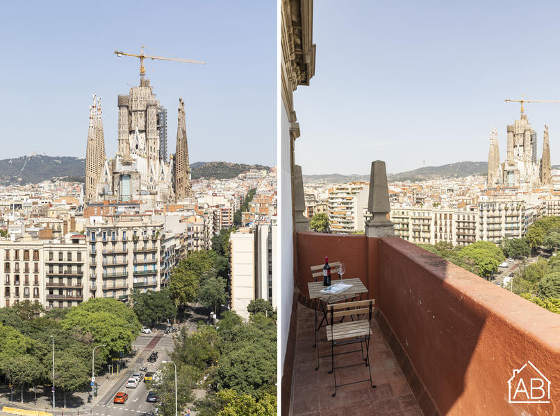 AB Sagrada Familia Views  IX-I - 2 Bedroom Apartment with Spectacular Views of Sagrada Familia - AB Apartment Barcelona