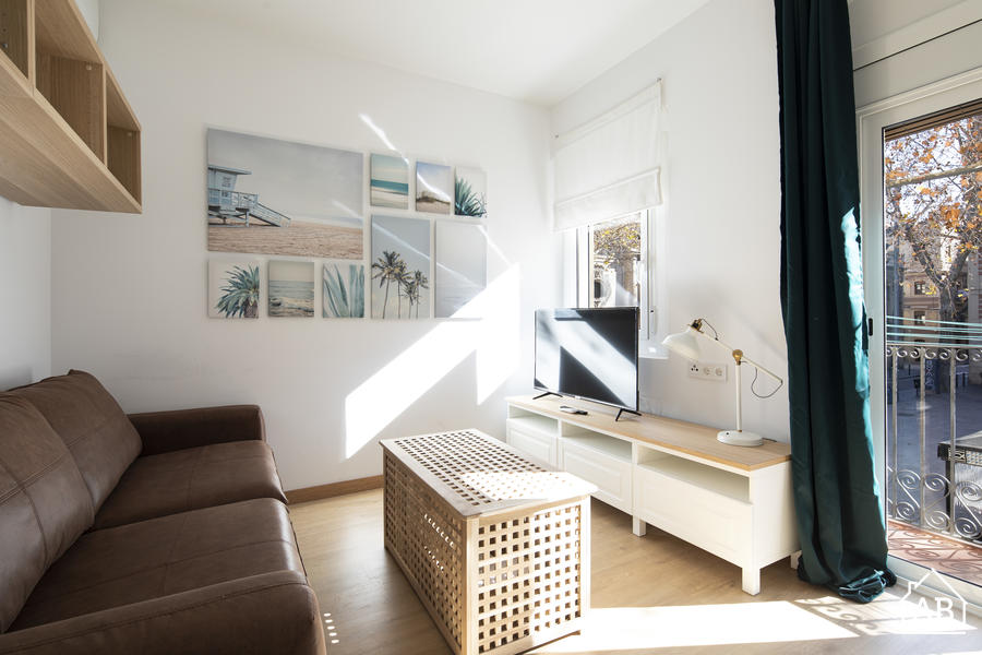 AB Plaza Barceloneta V - Cosy Two Bedroom Apartment in Barceloneta with a Balcony  - AB Apartment Barcelona