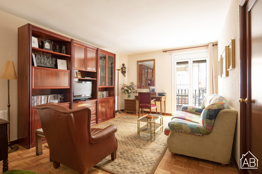 AB Paralel Blai Apartment - Apartamento tradicional de 2 dormitorios cerca de Plaza España - AB Apartment Barcelona