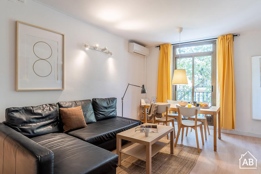 AB Cozy Flat in El Born - Уютная квартира с 2 спальнями в Эль Борне - AB Apartment Barcelona