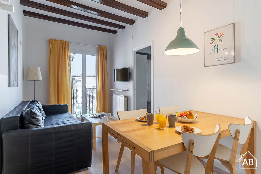 AB Centric Apartment in Raval - Central 2 Bedroom Apartment beside Las Ramblas  - AB Apartment Barcelona