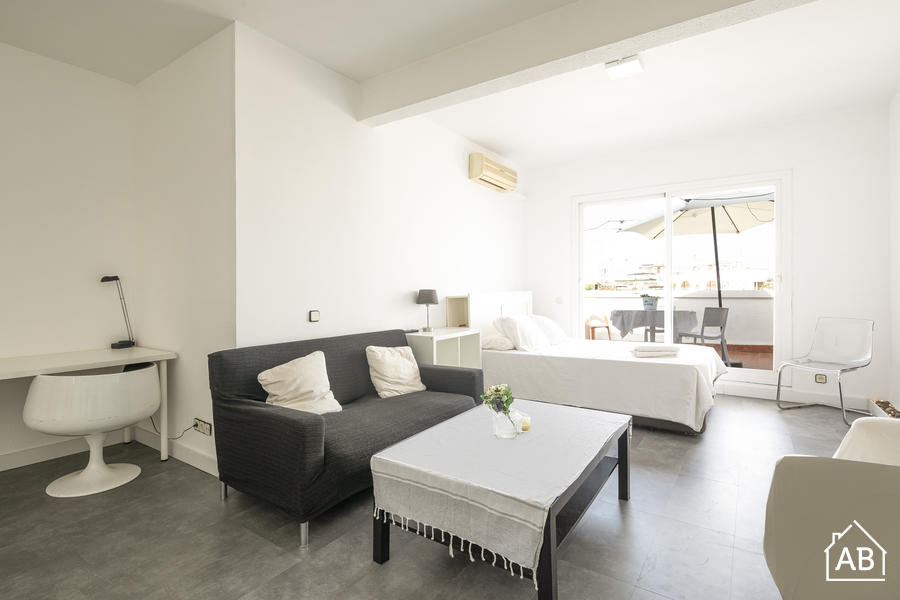 AB Loft in Les Corts - Schönes Loft-Apartment im Stadtteil Les Corts - AB Apartment Barcelona