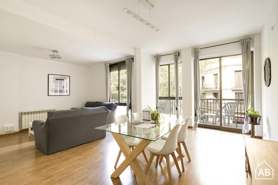 AB Sant Pau Sagrada Familia 3 Bedrooms Apartment - Spacieux appartement de 3 chambres à coucher avec balcon près de la Sagrada Familia - AB Apartment Barcelona