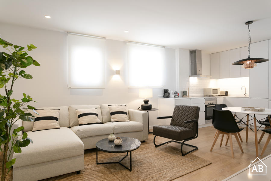 AB City Center 3-2 - Nice 2-bedroom Apartment in the Heart of Barcelona - AB Apartment Barcelona