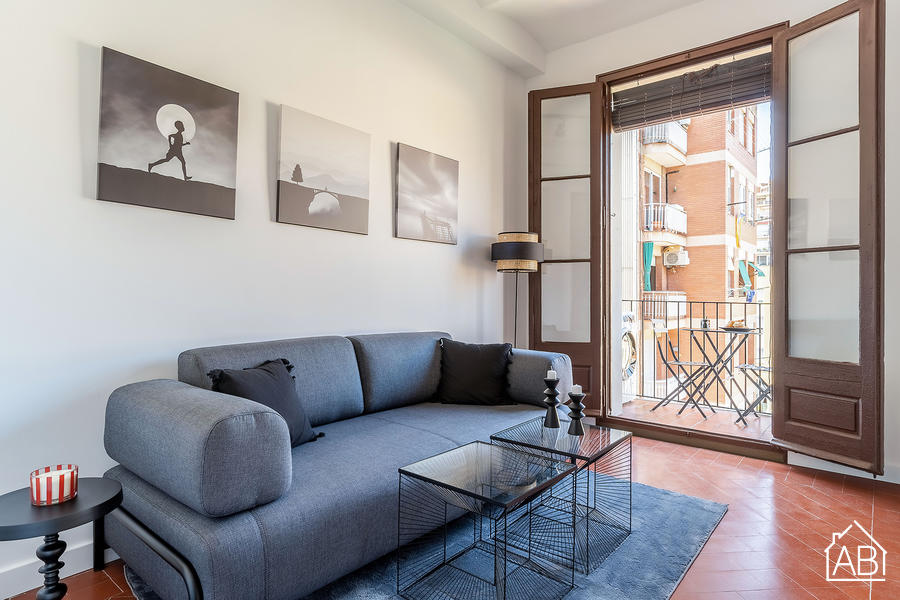 AB Eixample Calabria - Leuk 2 Slaapkamer Appartement met Balkon in Eixample - AB Apartment Barcelona