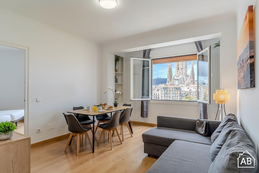 AB Sagrada Familia Views VI-II - 3-Bedroom Apartment in a Prime Location with Views of the Sagrada Familia - AB Apartment Barcelona