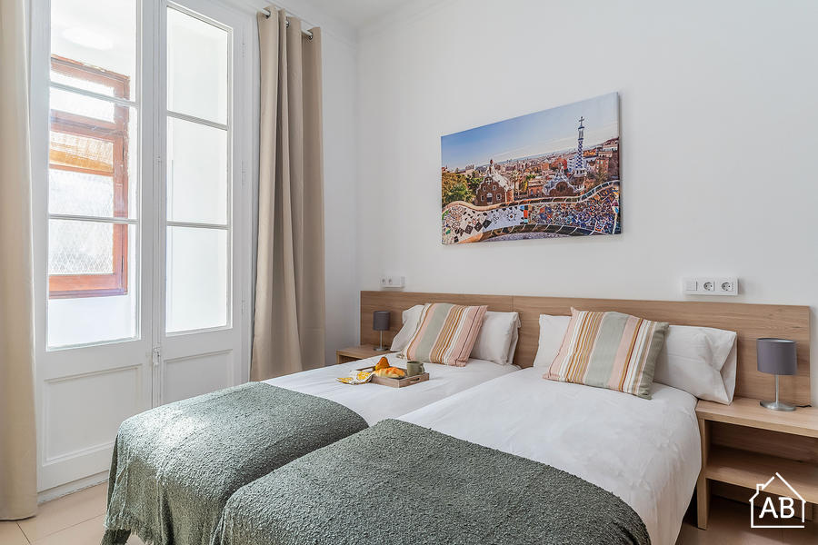 AB Poble Sec - Plaza España II - Confortevole appartamento con 3 camere da letto vicino a Montjuïc - AB Apartment Barcelona