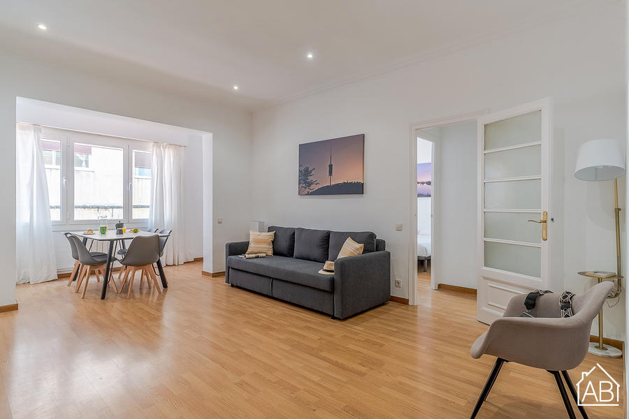 AB Putxet - Appartement spacieux de 4 chambres à Sarrià-Sant Gervasi - AB Apartment Barcelona