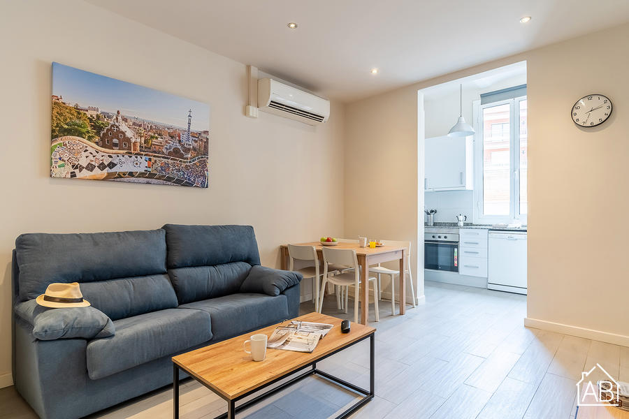 AB Nou de la Rambla - Appartement de 3 chambres près de Montjuïc - AB Apartment Barcelona