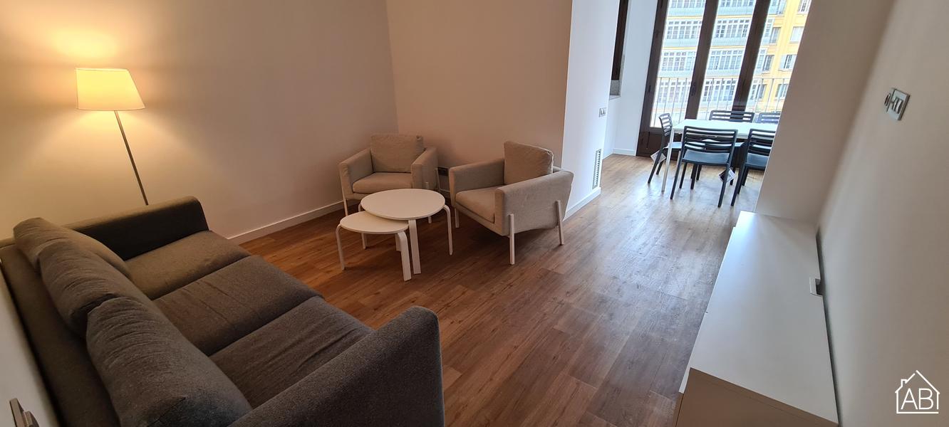 AB Sepulveda - Appartement de 2 chambres près de la Plaza Universitat - AB Apartment Barcelona