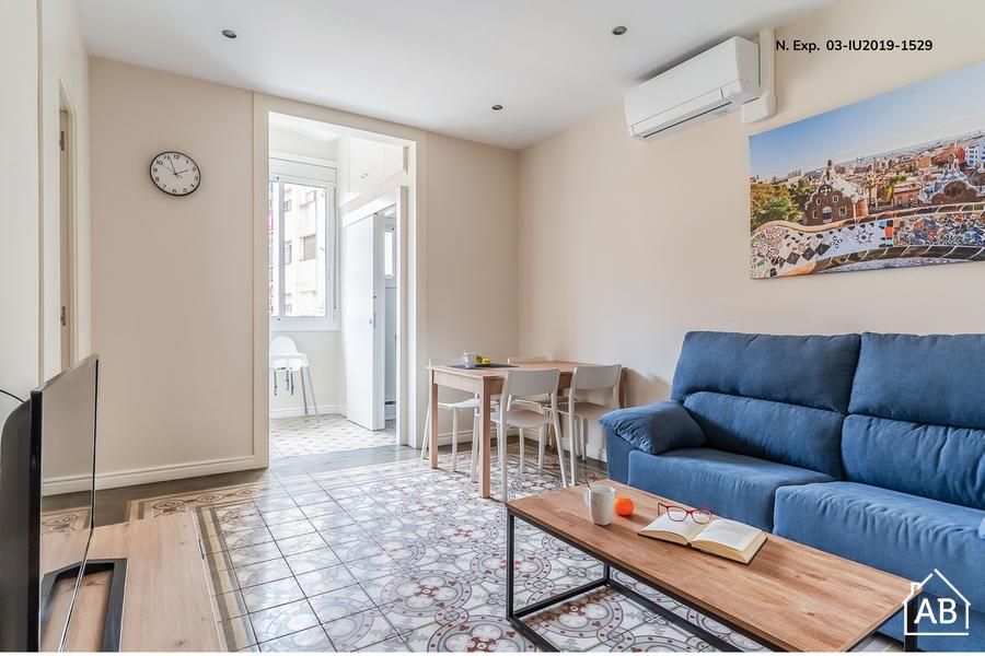 AB Nou de la Rambla - Appartement de 3 chambres confortables dans le Poble Sec - AB Apartment Barcelona