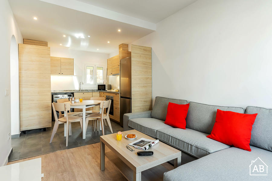 AB Guinardó III - Precioso Apartamento de 2 Dormitorios en Horta-Guinardó - AB Apartment Barcelona