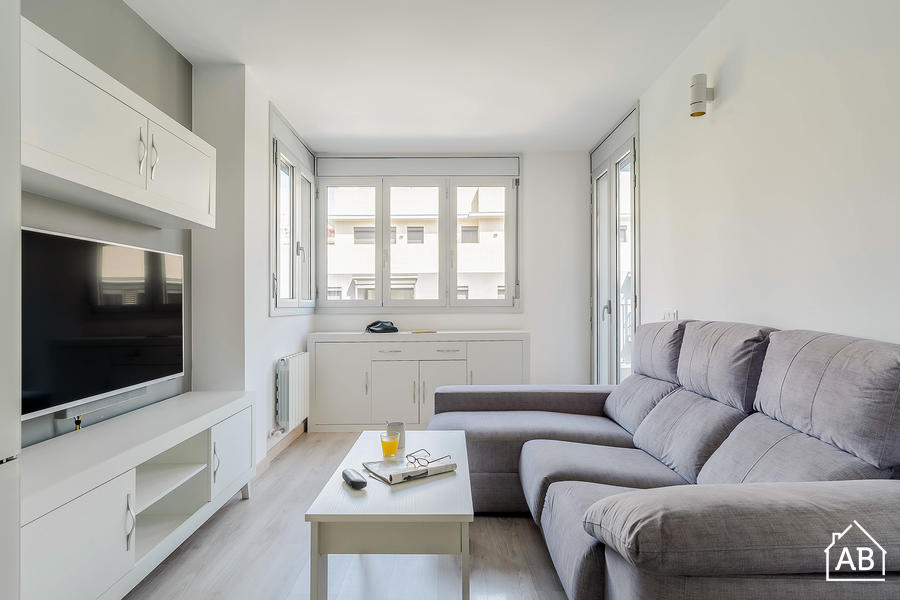 AB Arquimedes - Sant Andreu - Cómodo Apartamento de 1 Dormitorio en Sant Andreu - AB Apartment Barcelona