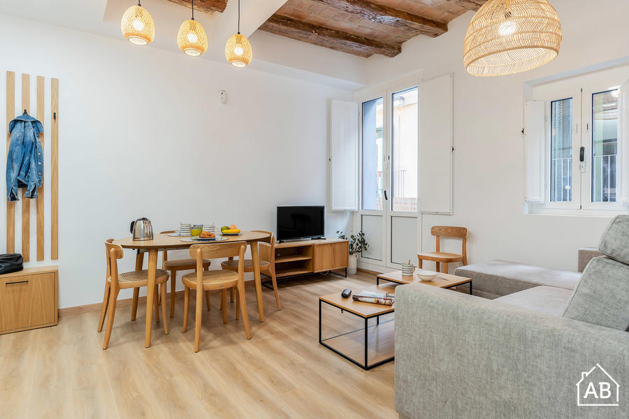 AB Arc del Teatre - Charming 2-Bedroom Apartment next to Las Ramblas - AB Apartment Barcelona