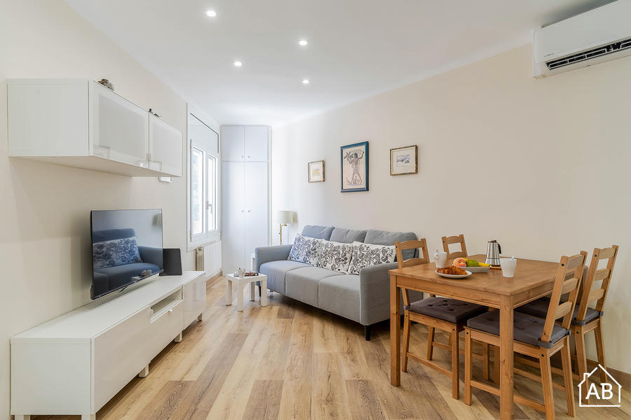 AB Vall D´Hebron - Cosy 2-Bedroom Apartment in Horta-Guinardó - AB Apartment Barcelona