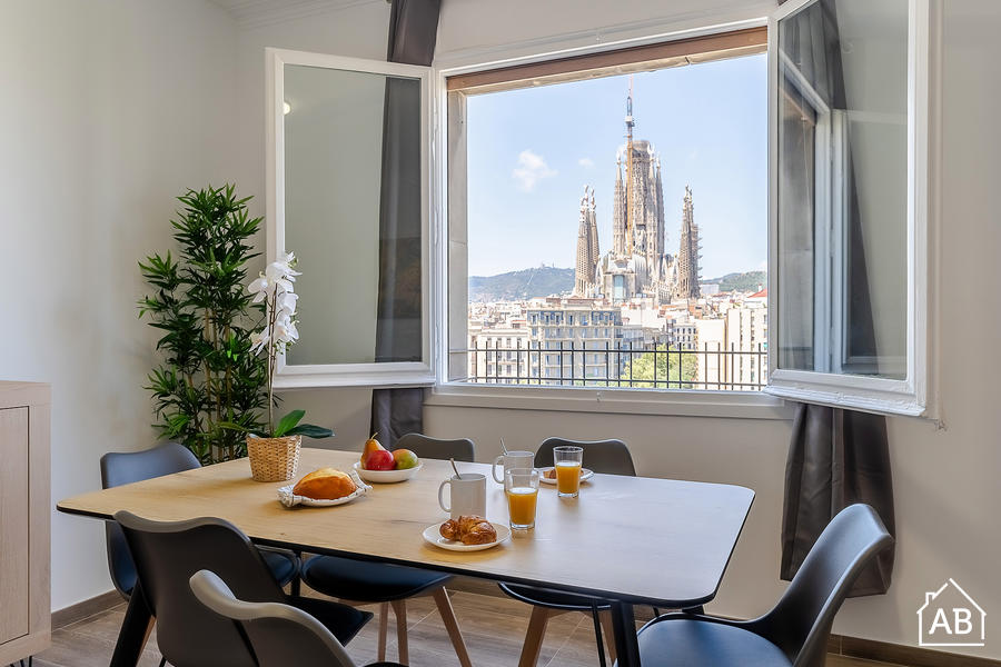 AB Sagrada Familia Views  6-1 - Gezellig appartement met 3 slaapkamers in Eixample.  - AB Apartment Barcelona