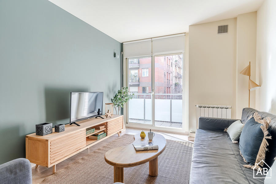 AB Sagrada Familia - Sant Pau - Grazioso appartamento con 3 camere da letto e balcone vicino alla Sagrada Família - AB Apartment Barcelona