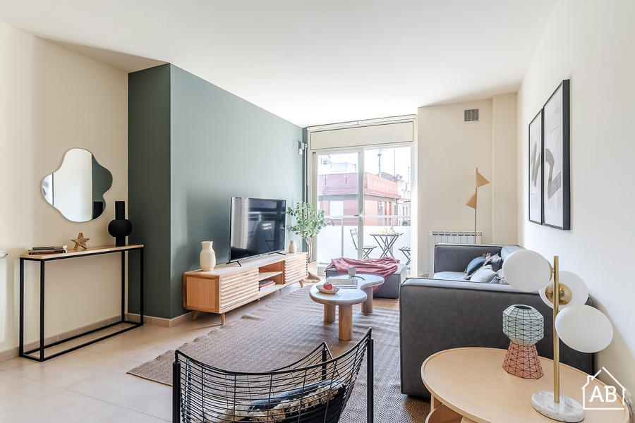 AB Sagrada Familia - Sant Pau - Grazioso appartamento con 3 camere da letto e balcone vicino alla Sagrada Família - AB Apartment Barcelona